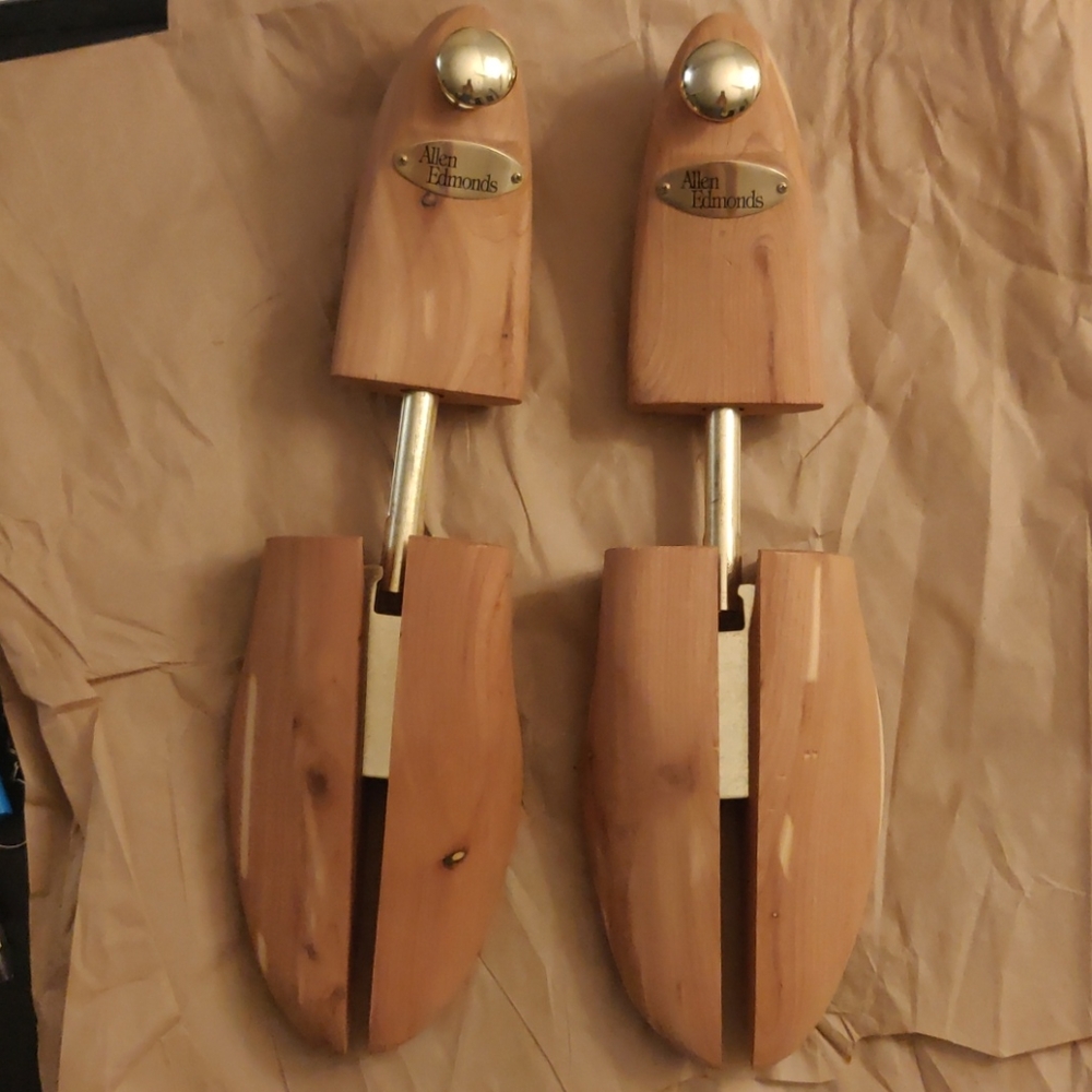 Allen Edmonds - Split-Toe Shoe Trees w/ Knob - XXL